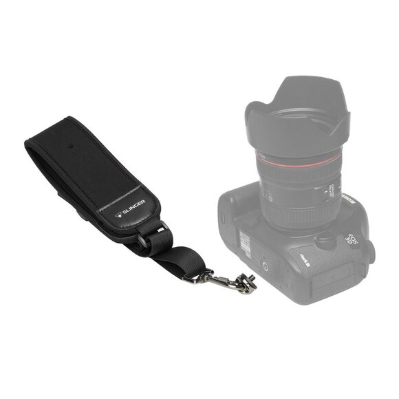 📷 New 📷 Slinger Padded Rapid Sling Camera Strap with Quick Release Clip - Picture 2 of 13